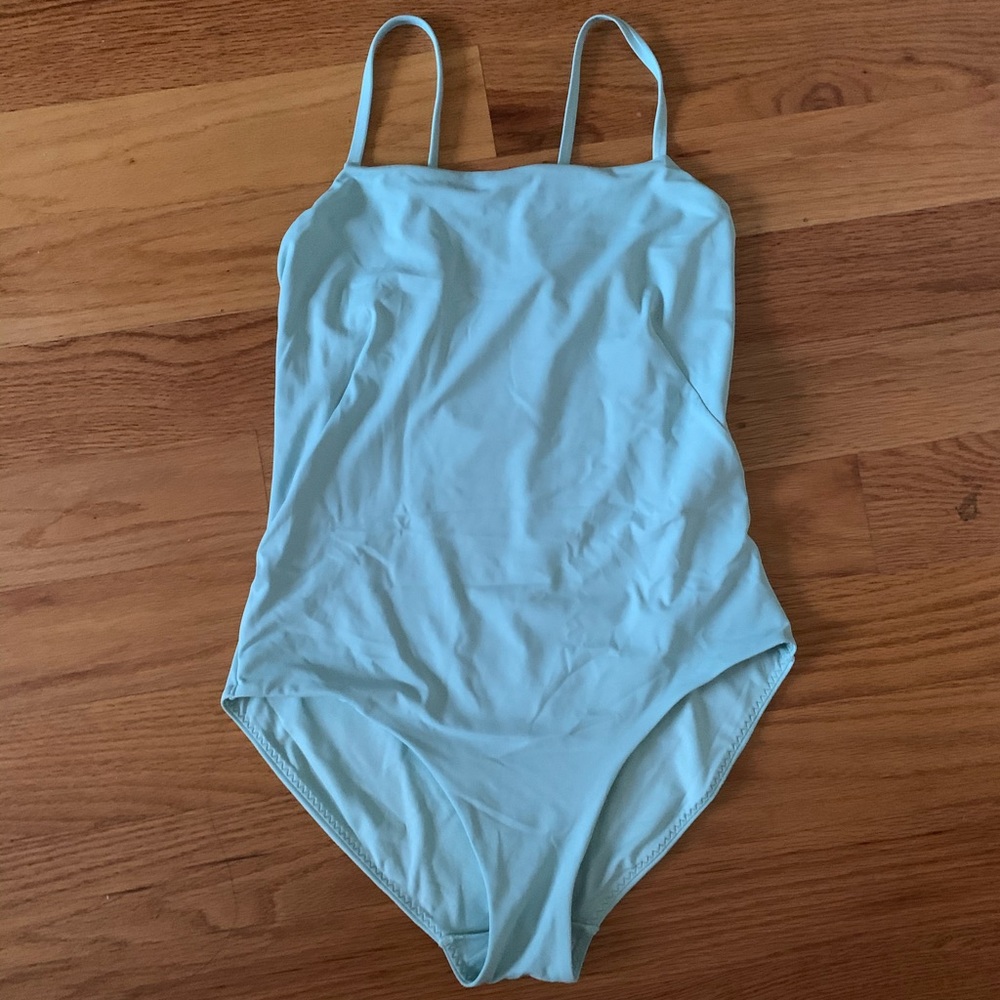 Weekday bluish green dusty light one piece